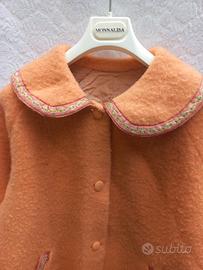  Cappottino cassa / vestaglia vintage. lun.108 cm