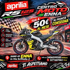 Aprilia RS 125 - 2026 Intera Gamma