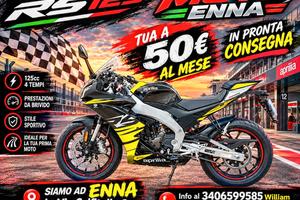 Aprilia RS 125 - 2026 Intera Gamma