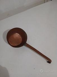 Mestolo in rame