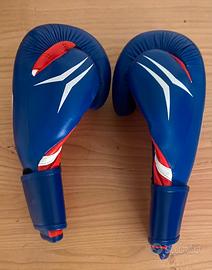 Guantoni da boxe e scarpini