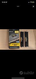 Ram DDR4 corsaire vengeance 16gb 3200MHz DIFFETTOS