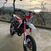 Fantic 50 2018 casa motard