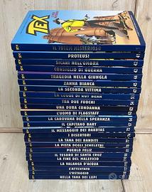FUMETTI TEX COLLEZIONE STORICA A COLORI DA 1 A 241
