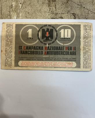 Chiudilettere campagna antitubercolare