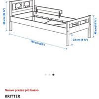 Letto e amterasso bambini Ikea