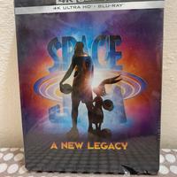 Space Jam 2 - A New Legacy- 4k Blue Ray mai aperto