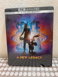 Space Jam 2 - A New Legacy- 4k Blue Ray mai aperto