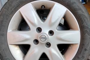 cerchi+gomme Nissan micra