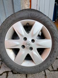 cerchi+gomme Nissan micra