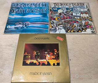 33 giri Deep Purple originali