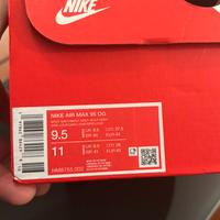Sneaker nike air max 95’
