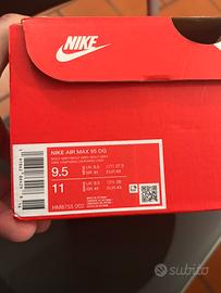 Sneaker nike air max 95’