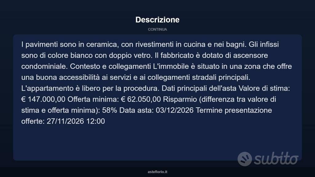 Appartamento – San Salvo, Rione Istonio, Piane Sant'Angelo - Vista 4
