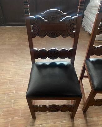 Sedie antiquariato