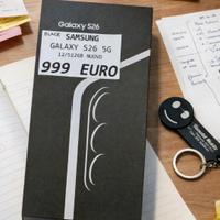 SAMSUNG GALAXY S26 512GB NUOVO BLACK