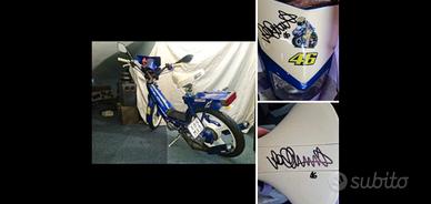 ciao Yamaha VR 46 Autografato 