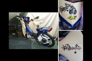 ciao Yamaha VR 46 Autografato 