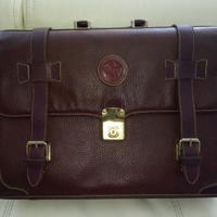 Valigetta Executive in pelle con Manico sopra