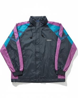 Giacca Vintage Adidas Anni 90 Colorblock