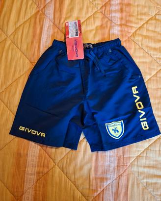 pantaloncino bermuda Chievo Verona