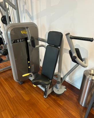 Pectoral Machine Technogym