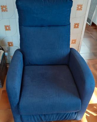 Poltrona ergonomica reclinabile