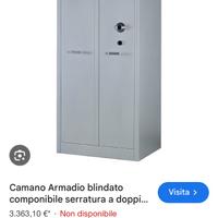 Armadio blindato