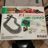 Pista F1 Professional turbo Polistil