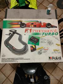 Pista F1 Professional turbo Polistil