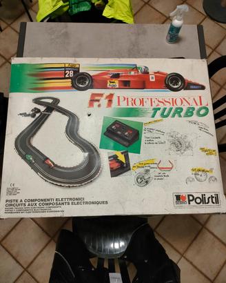 Pista F1 Professional turbo Polistil