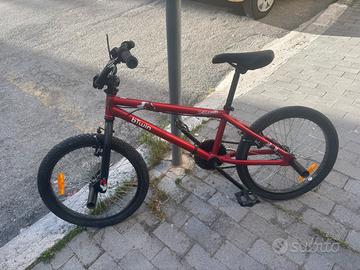 BMX rossa