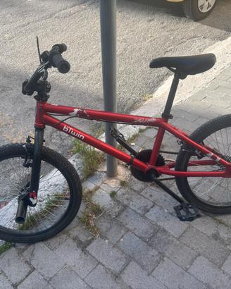 BMX rossa