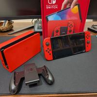 Nintendo Switch OLED - Mario Special Edition (RED)
