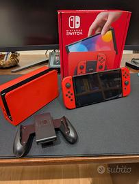 Nintendo Switch OLED - Mario Special Edition (RED)