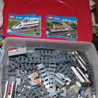 lego city 60051 e 60050