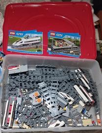 lego city 60051 e 60050