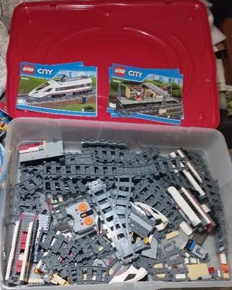 lego city 60051 e 60050