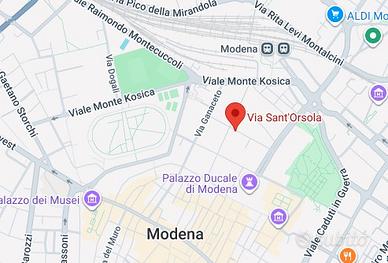Modena zona Centro ampio monolocale con cantina