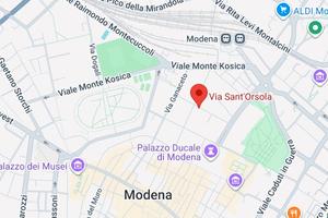 Modena zona Centro ampio monolocale con cantina
