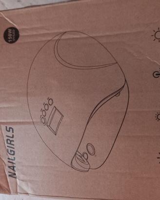 Nailgirls lampada per unghie