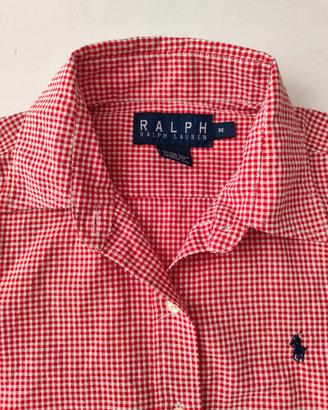 Camicia Ralph Lauren Vintage donna M - quadretti 