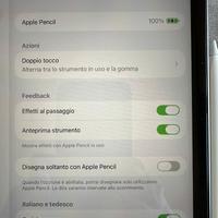 Apple pencil seconda generazione