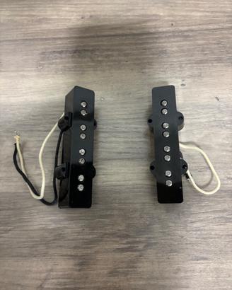 Pickups Jazz Bass Fender Custom Shop