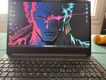 Lenovo ideapad gaming 3 come nuovo