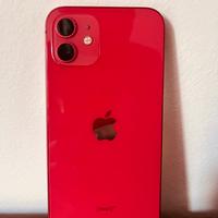 Iphone 12 Rosso 64GB + accessori