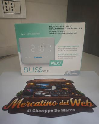 Finder Bliss WiFi NEXT Cronotermostato Smart 