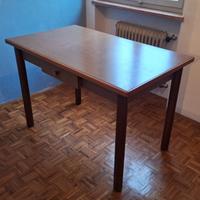 Tavolo / scrivania in legno massiccio