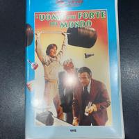 Walt Disney VHS l’uomo più forte del mondo