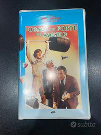 Walt Disney VHS l’uomo più forte del mondo